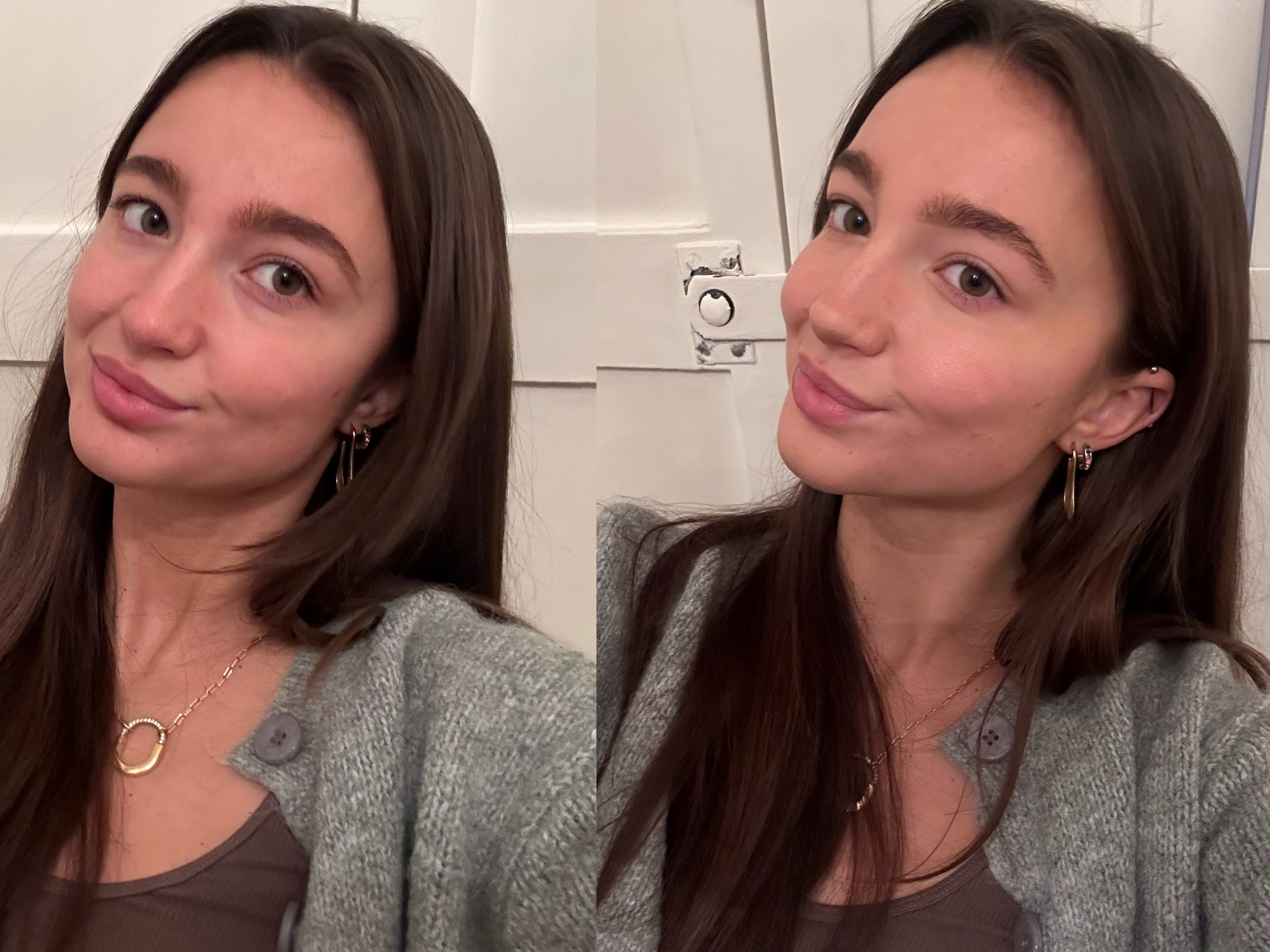 Lisa Eldridge Pinpoint Concealer Review Olivia Before and After